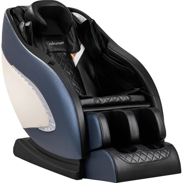 Activeshop Sakura fotel masujący Classic 305 Niebieski