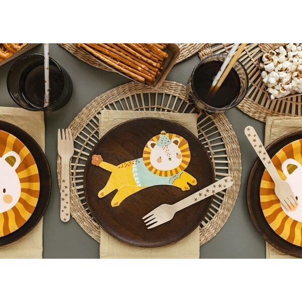 Party Deco Serwetki Lew 16x10cm 20szt