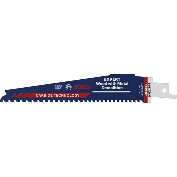 Bosch BOSCH BRZESZCZOT DO PIL SZABLASTYCH EXPERT S967XHM 150mm  /1szt.