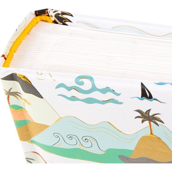Goldbuch Album GOLDBUCH 24939 Ahoi! 25x25/60 pages | corners/stickers | bookbinding | white leaves[V]