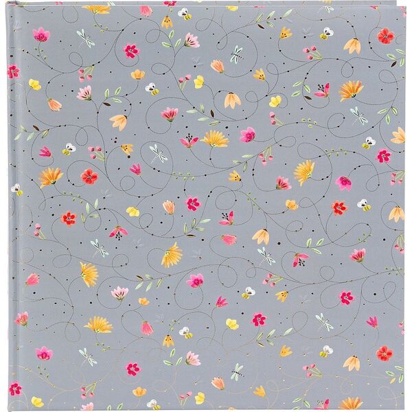 Goldbuch Album GOLDBUCH 27389 Summer day grey corner/splits 30x31 cm 60 pages| white sheets[V]