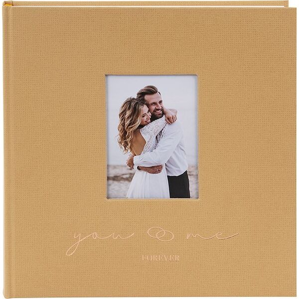Goldbuch Album GOLDBUCH 27765 you & me FOREVER corner/splits 30x31 cm 60 pages| white sheets [V]