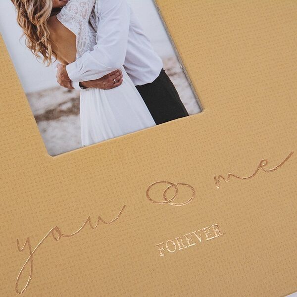 Goldbuch Album GOLDBUCH 27765 you & me FOREVER corner/splits 30x31 cm 60 pages| white sheets [V]