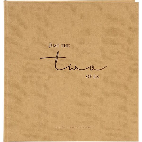 Goldbuch Album GOLDBUCH 27764 Just the two of us corner/splits 30x31 cm 60 pages| white sheets