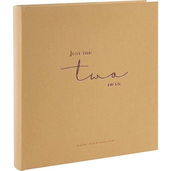 Goldbuch Album GOLDBUCH 27764 Just the two of us corner/splits 30x31 cm 60 pages| white sheets