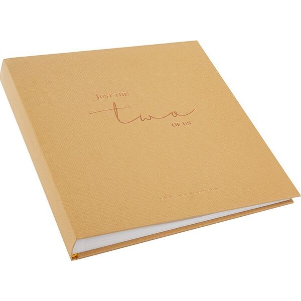 Goldbuch Album GOLDBUCH 27764 Just the two of us corner/splits 30x31 cm 60 pages| white sheets