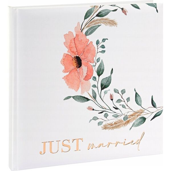 Goldbuch Album GOLDBUCH 08003 Just married 30x31 60 pages | corners/stickers |