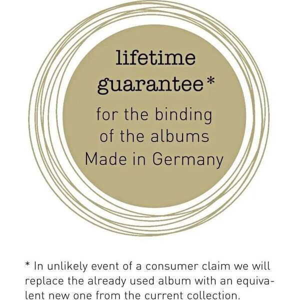 Goldbuch Album GOLDBUCH 08003 Just married 30x31 60 pages | corners/stickers |