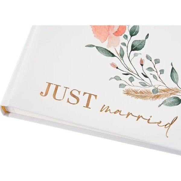 Goldbuch Album GOLDBUCH 08003 Just married 30x31 60 pages | corners/stickers |