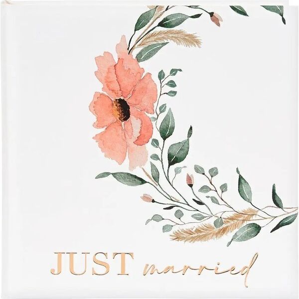 Goldbuch Album GOLDBUCH 08003 Just married 30x31 60 pages | corners/stickers |