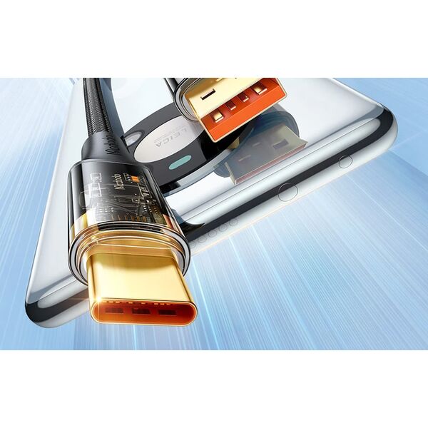 Kabel USB Mcdodo USB-A - USB-C + micro-B + Lightning 1.2 m Czarny (CA-3330)