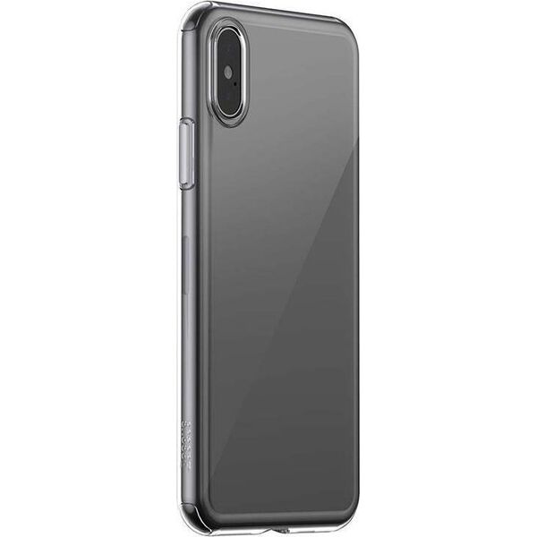 Baseus Przeźroczyste Etui Baseus Simple do iPhone XS MAX