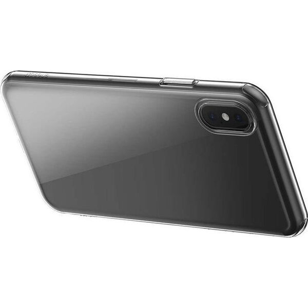 Baseus Przeźroczyste Etui Baseus Simple do iPhone XS MAX