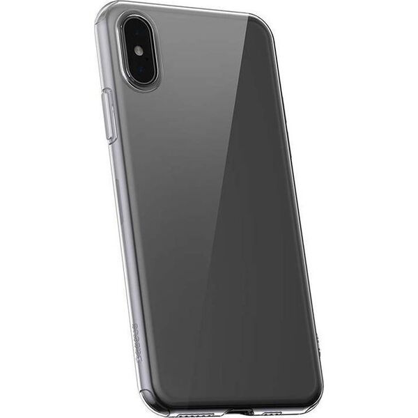Baseus Przeźroczyste Etui Baseus Simple do iPhone XS MAX