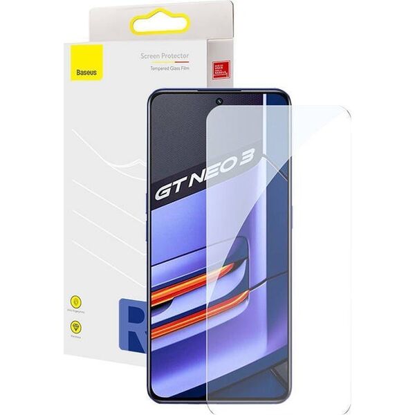 Baseus Szkło hartowane przezroczyste Baseus dla realme GT Neo3