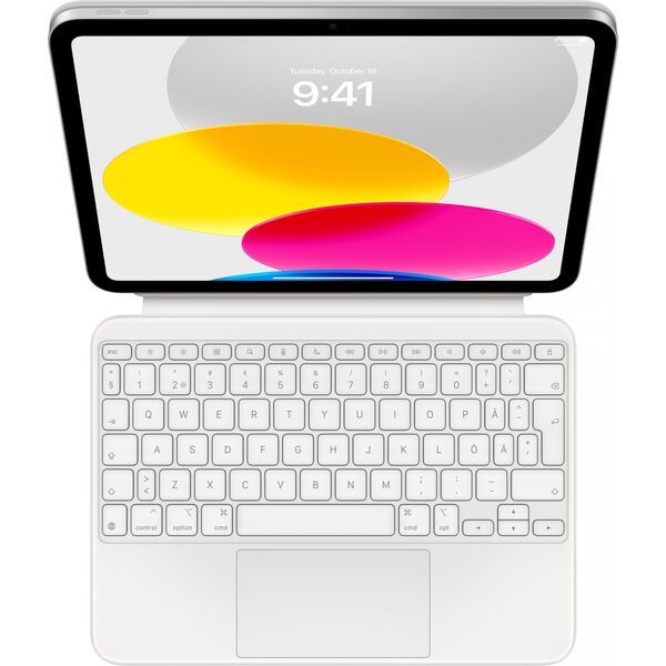 Apple Magic Keyboard Folio for iPad (10th generation) - Swedish