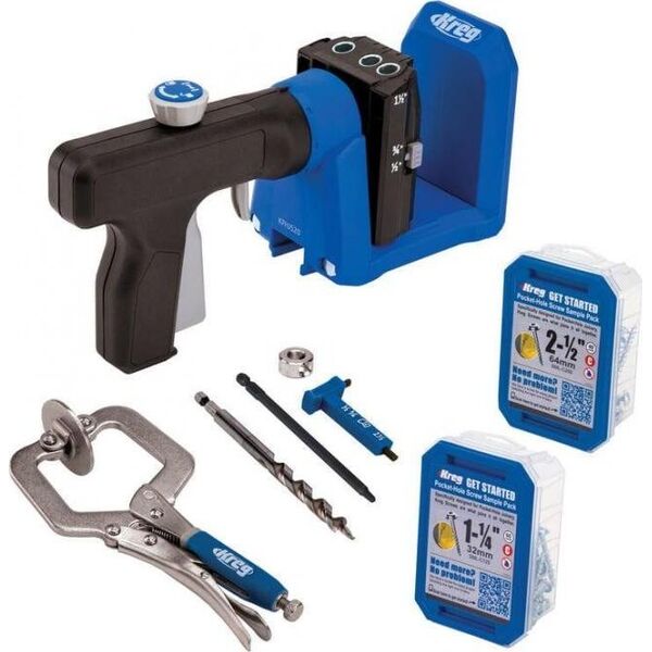 Kreg Pocket-Hole JIG 520 PRO przyrząd do otworów kieszeniowych