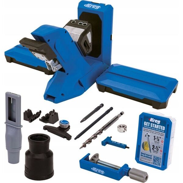 Kreg Pasleptu sujungimu grezimo rinkinys KREG Pocket-Hole Jig 720 Pro