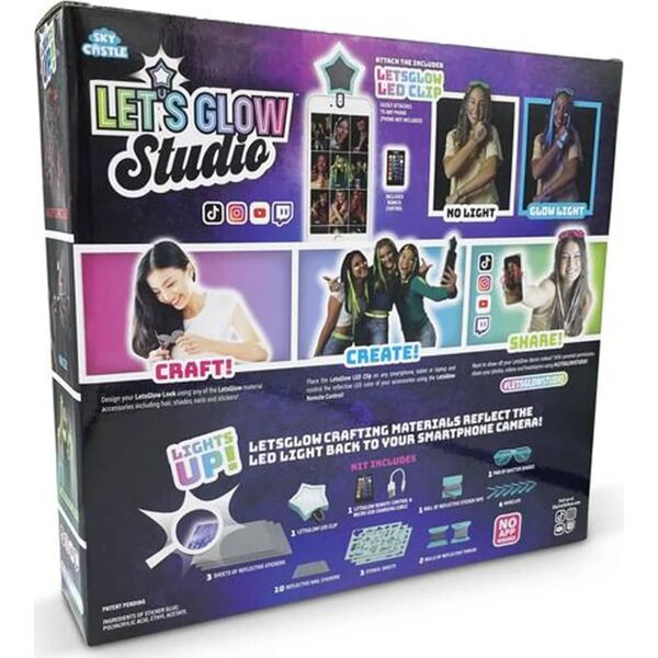 Lets Glow LET'S GLOW accessory pack Studio, LG3360