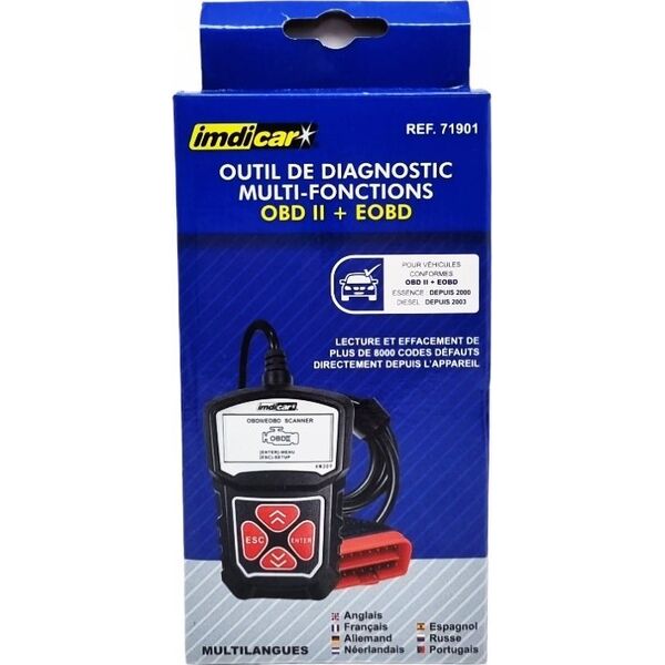 OBD OBD II SCAN READER