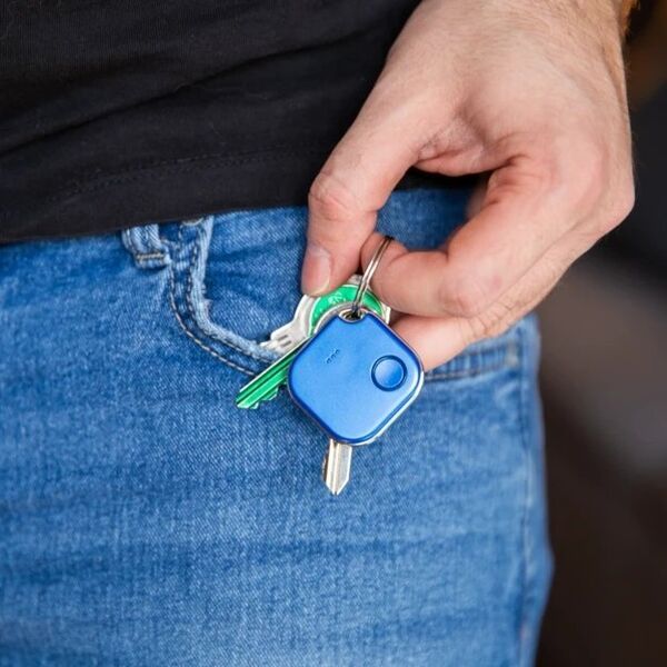 Shelly Home Shelly Plug & Play "Blu Button1" Bluetooth Schalter & Dimmer Blau