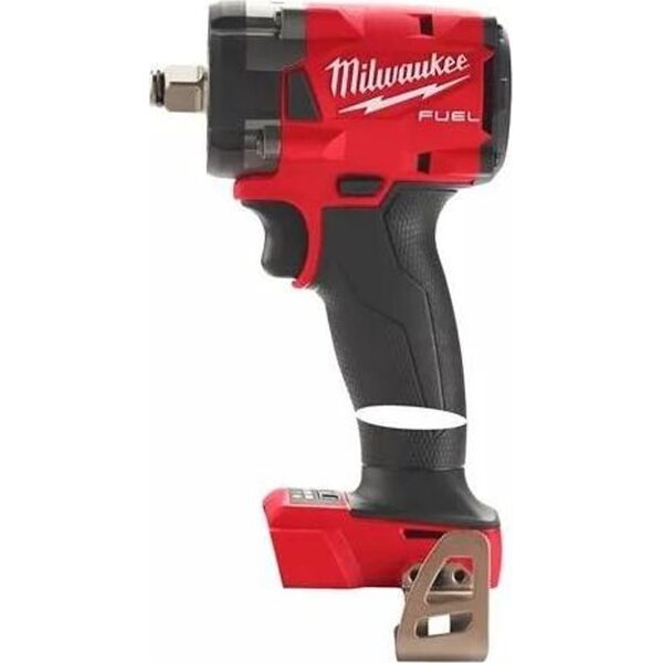 Klucz udarowy Milwaukee Kompaktowy klucz udarowy z pierścieniem 339Nm M18 FIW2F12-0X bez akumulatorów i ładowarki MILWAUKEE