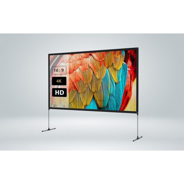 Ekran do projektora Blitzwolf Przenośny ekran projekcyjny BlitzWolf BW-VS6 80"/100"