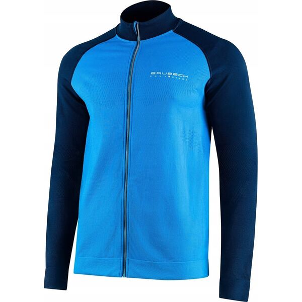 Athletic LS14080 Bluza męska ATHLETIC niebieski/jeansowy XXL