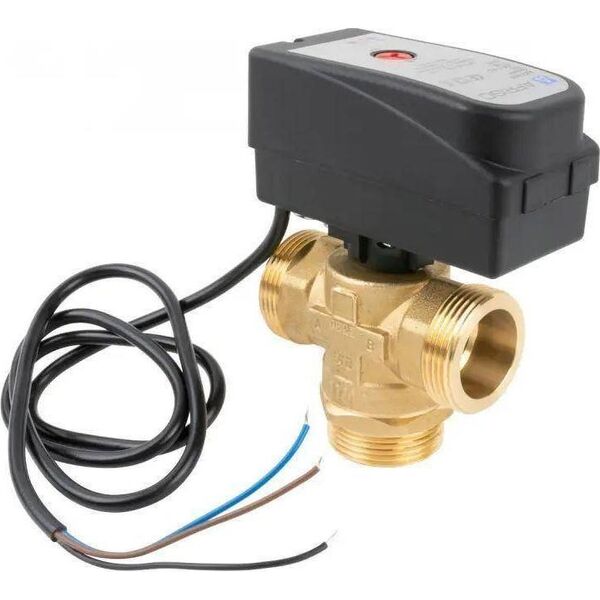 Afriso Afriso 3-drogowy zawór strefowy AZV844 dn 25 GZ5/4" z napędem elektrycznym 230 NC