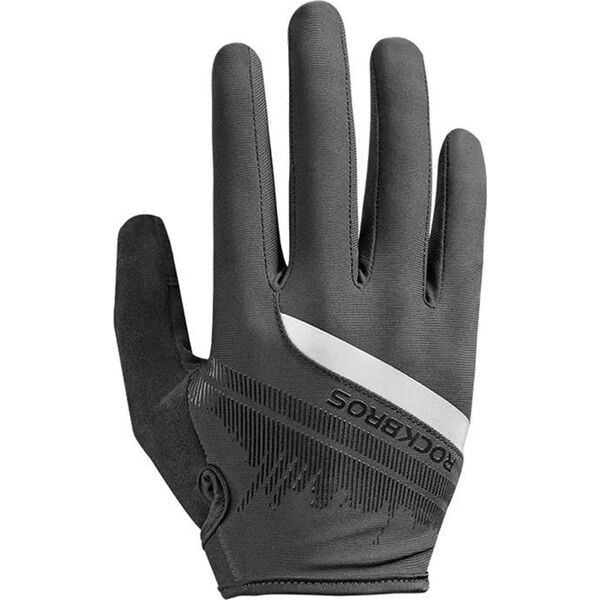 RockBros Rękawiczki rowerowe Rockbros S247-1 rozmiar M (czarne)