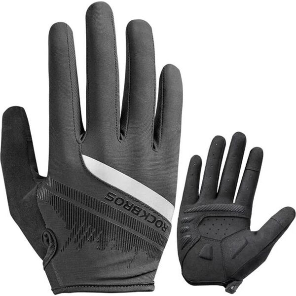RockBros Rękawiczki rowerowe Rockbros S247-1 rozmiar M (czarne)
