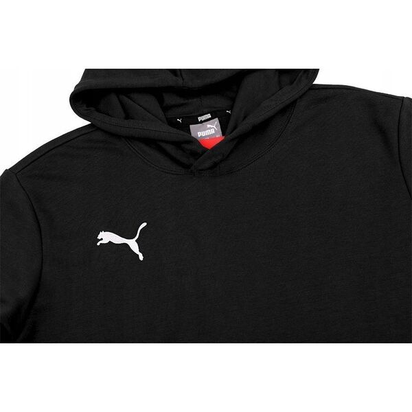 Puma Bluza dla dzieci Puma teamGOAL 23 Casuals Hoody Jr czarna 656711 03 152