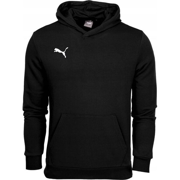 Puma Bluza dla dzieci Puma teamGOAL 23 Casuals Hoody Jr czarna 656711 03 140