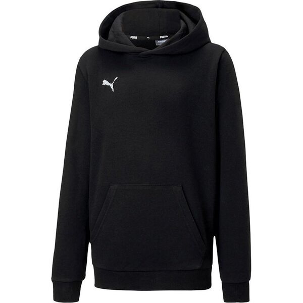 Puma Bluza dla dzieci Puma teamGOAL 23 Casuals Hoody Jr czarna 656711 03 128