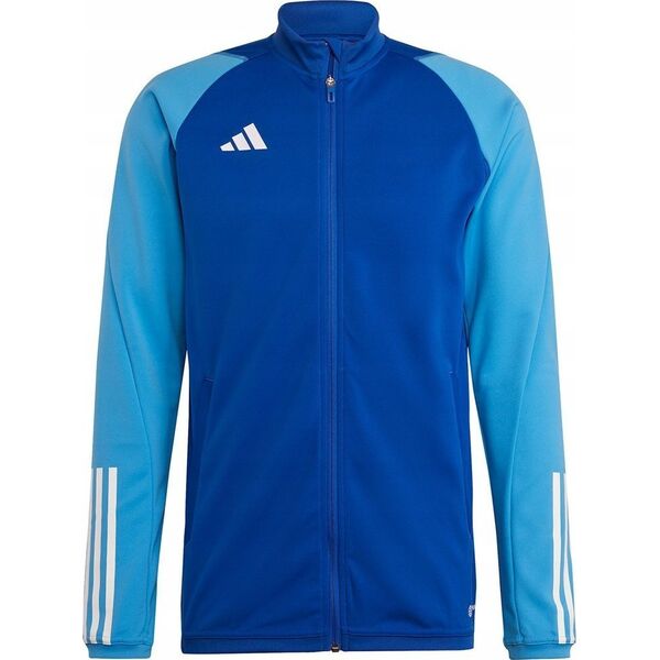 Adidas Bluza dla dzieci adidas Tiro 23 Competition Training niebieska HU1304 152cm