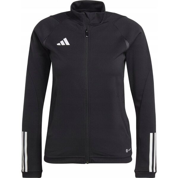 Adidas Bluza dla dzieci adidas Tiro 23 Competition Training czarna HK7651 128cm