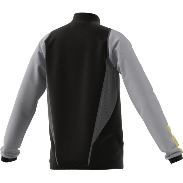 Adidas Bluza dla dzieci adidas Tiro 23 Competition Training czarno-szara HU1313 140cm