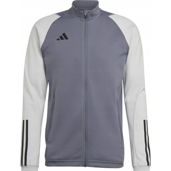 Adidas Bluza dla dzieci adidas Tiro 23 Competition Training szara HP1909 128cm