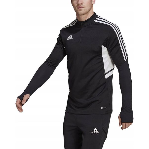 Adidas Bluza męska adidas Condivo 22 Training Top czarna HA6269 XL