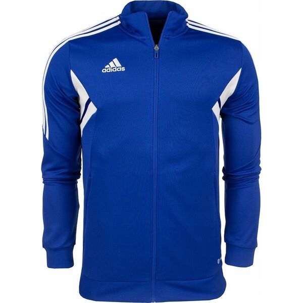 Adidas Bluza męska adidas Condivo 22 Track Jacket niebieska HB0005 S