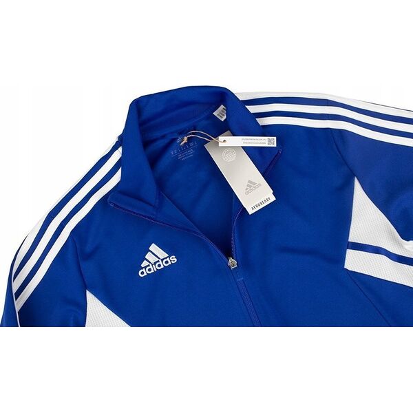 Adidas Bluza męska adidas Condivo 22 Track Jacket niebieska HB0005 L