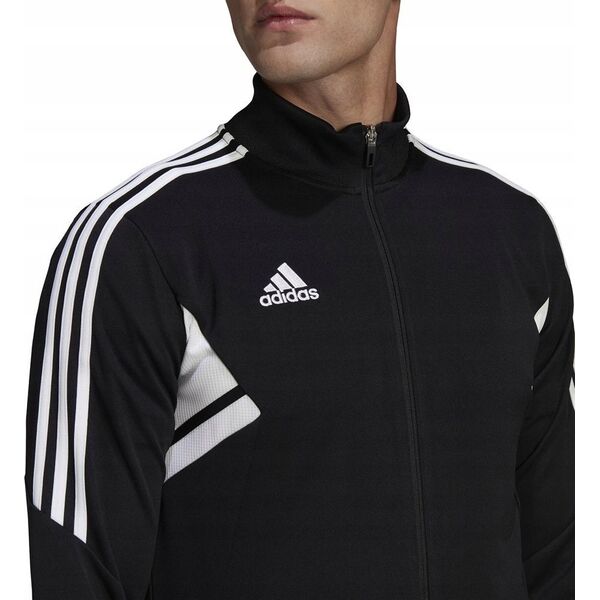 Adidas Bluza męska adidas Condivo 22 Track Jacket czarna HA6252 S