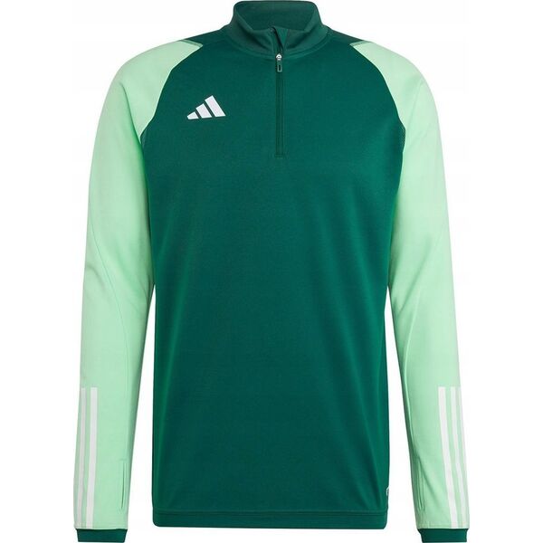 Adidas Bluza męska adidas Tiro 23 Competition Training Top zielona HU1308 S