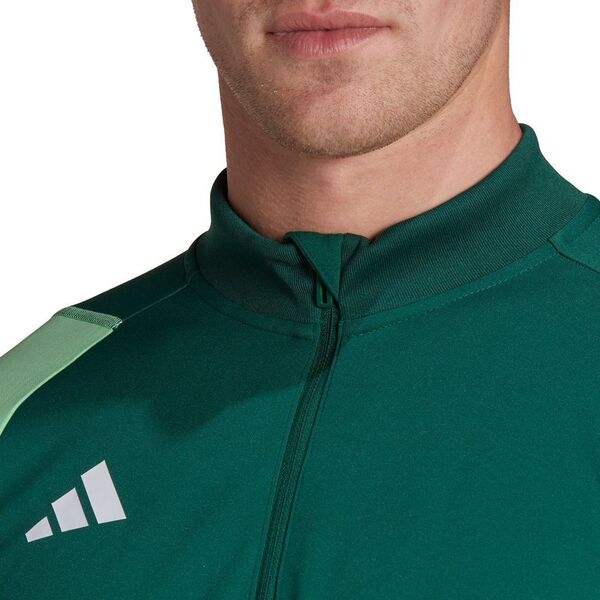 Adidas Bluza męska adidas Tiro 23 Competition Training Top zielona HU1308 S
