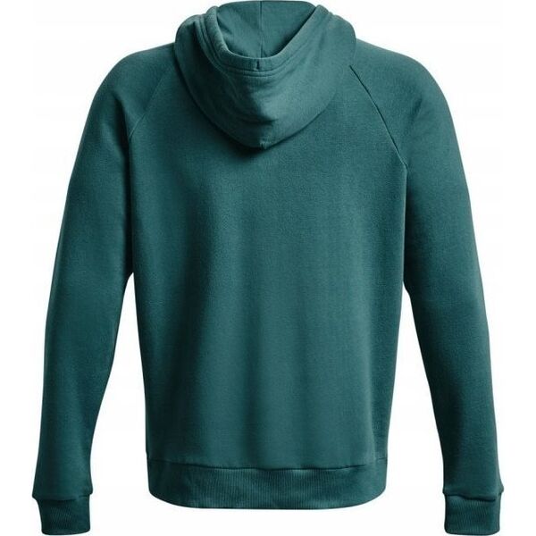 Under Armour Bluza męska Under Armour Rival Fleece Big Logo HD zielona 1357093 722 M