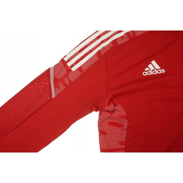 Adidas Bluza męska adidas Condivo 21 Training Top Primeblue czerwona GH7155 S