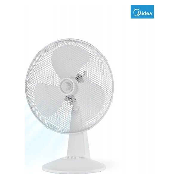 Wentylator Table fan, 40W, 40cm, 3 speeds, mechanical, noise level: 50-60 dB, Oscillation 80°, Tilting +24° -12°