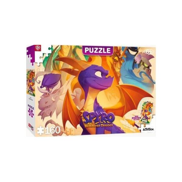 Spyro Reignited Trilogy: Heroes Puzzle 160