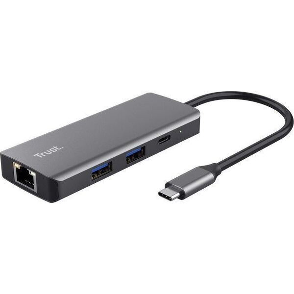 Stacja/replikator Trust Multi-port USB-C (24968)