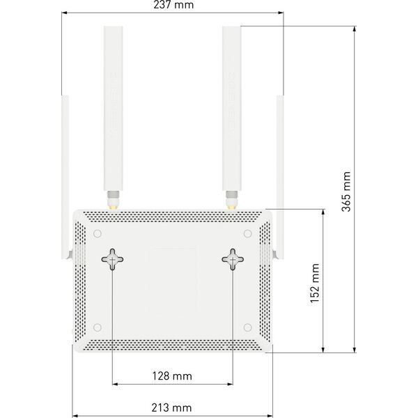 Router Keenetic Skipper 4G (KN-2910-01-EU)